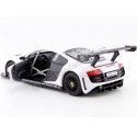 Cochsdemetal.es 2011 Audi R8 LMS Ultra "Audi Sport" Blanco 1:24 Rastar 56100