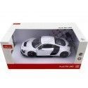 Cochsdemetal.es 2011 Audi R8 LMS Ultra "Audi Sport" Blanco 1:24 Rastar 56100