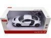 Cochsdemetal.es 2011 Audi R8 LMS Ultra "Audi Sport" Blanco 1:24 Rastar 56100