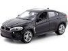 Cochesdemetal.es 2018 BMW X6 M Negro 1:24 Rastar 56600