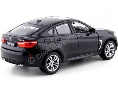 Cochesdemetal.es 2018 BMW X6 M Negro 1:24 Rastar 56600 2