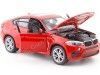 Cochesdemmetal.es 2018 BMW X6 M ROJO 1:24 Rastar 56600