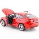 Cochesdemmetal.es 2018 BMW X6 M ROJO 1:24 Rastar 56600