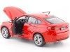 Cochesdemmetal.es 2018 BMW X6 M ROJO 1:24 Rastar 56600