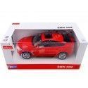 Cochesdemmetal.es 2018 BMW X6 M ROJO 1:24 Rastar 56600