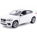 Cochesdetal.es 2018 BMW X6 M BLANCO 1:24 RASTAR 56600