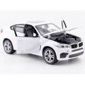 Cochesdetal.es 2018 BMW X6 M BLANCO 1:24 RASTAR 56600