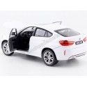 Cochesdetal.es 2018 BMW X6 M BLANCO 1:24 RASTAR 56600