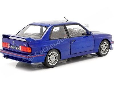 1990 BMW M3 (E30) Coupe Mauritius Blue 1:18 Solido S1801509 Cochesdemetal.es 2
