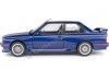 Cochesdemetal.es 1990 BMW M3 (E30) Coupe Mauritius Blue 1:18 Solido S1801509