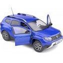 CARSDEMETAL.ES 2018 DACIA DUSTER MK II BLUE COSMOS 1:18 SOLIO S1804604