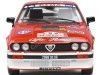 Cochesdemetal.es 1985 Alfa Romeo GTV6 Alfetta Tour de Corse Loubet/Vieu 1:18 Solido S1802306