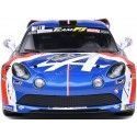 Cochesdemetal.es 2020 Alpine A110 R-GT "Rallye Du Mont-Blanc" Delecour/Guigonnet 1:18 Solido S1801607