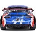 Cochesdemetal.es 2020 Alpine A110 R-GT "Rallye Du Mont-Blanc" Delecour/Guigonnet 1:18 Solido S1801607