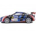 Cochesdemetal.es 2020 Alpine A110 R-GT "Rallye Du Mont-Blanc" Delecour/Guigonnet 1:18 Solido S1801607