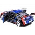 Cochesdemetal.es 2020 Alpine A110 R-GT "Rallye Du Mont-Blanc" Delecour/Guigonnet 1:18 Solido S1801607