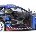 Cochesdemetal.es 2020 Alpine A110 R-GT "Rallye Du Mont-Blanc" Delecour/Guigonnet 1:18 Solido S1801607