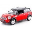 Cochesdemetal.es 2007 Mini Clubman Rojo 1:24 Rastar 37400