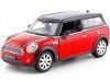 Cochesdemetal.es 2007 Mini Clubman Rojo 1:24 Rastar 37400