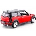 Cochesdemetal.es 2007 Mini Clubman Rojo 1:24 Rastar 37400