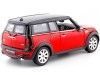 Cochesdemetal.es 2007 Mini Clubman Rojo 1:24 Rastar 37400