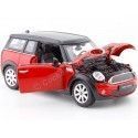 Cochesdemetal.es 2007 Mini Clubman Rojo 1:24 Rastar 37400