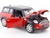 Cochesdemetal.es 2007 Mini Clubman Rojo 1:24 Rastar 37400