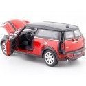 Cochesdemetal.es 2007 Mini Clubman Rojo 1:24 Rastar 37400