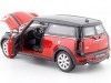 Cochesdemetal.es 2007 Mini Clubman Rojo 1:24 Rastar 37400