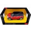 Cochesdemetal.es 2007 Mini Clubman Rojo 1:24 Rastar 37400
