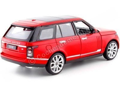 2015 Range Rover Sport Rojo 1:24 Rastar 56300 Cochesdemetal.es 2