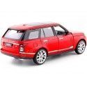 CARSDEMETAL.ES 2015 Range Rover Sport Red 1:24 Rastar 56300