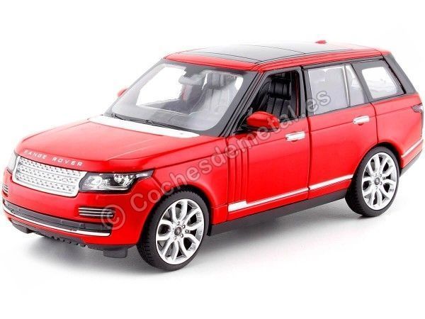 CARSDEMETAL.ES 2015 Range Rover Sport Red 1:24 Rastar 56300