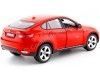 Cochesdetal.es 2010 BMW X6 Rojo 1:24 Rastar 41500