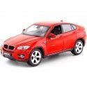 Cochesdetal.es 2010 BMW X6 Rojo 1:24 Rastar 41500