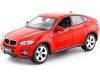 Cochesdetal.es 2010 BMW X6 Rojo 1:24 Rastar 41500