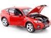 Cochesdetal.es 2010 BMW X6 Rojo 1:24 Rastar 41500