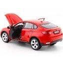 Cochesdetal.es 2010 BMW X6 Rojo 1:24 Rastar 41500