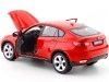 Cochesdetal.es 2010 BMW X6 Rojo 1:24 Rastar 41500