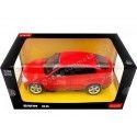 Cochesdetal.es 2010 BMW X6 Rojo 1:24 Rastar 41500