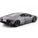 Cochesdemetal.es 2008 Lamborghini Reventon Gris Gunmetal 1:24 Rastar 34800