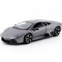 Cochesdemetal.es 2008 Lamborghini Reventon Gris Gunmetal 1:24 Rastar 34800