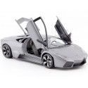 Cochesdemetal.es 2008 Lamborghini Reventon Gris Gunmetal 1:24 Rastar 34800