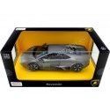 Cochesdemetal.es 2008 Lamborghini Reventon Gris Gunmetal 1:24 Rastar 34800