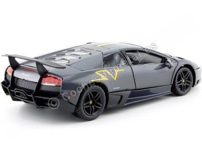 Cochesdemetal.es 2010 Lamborghini Murcielago LP670-4 SV China Edition Gray 1:24 Rastar 39301 2