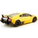 Cocchsdematal.se 2010 Lamborghini Murcielago LP670-4 SV Jaune métallique 1:24 Rastar 39300