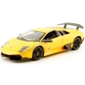 Cocchsdematal.se 2010 Lamborghini Murcielago LP670-4 SV Jaune métallique 1:24 Rastar 39300