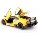 Cocchsdematal.se 2010 Lamborghini Murcielago LP670-4 SV Jaune métallique 1:24 Rastar 39300