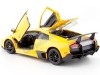 Cocchsdematal.se 2010 Lamborghini Murcielago LP670-4 SV Jaune métallique 1:24 Rastar 39300