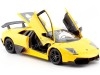 Cocchsdematal.se 2010 Lamborghini Murcielago LP670-4 SV Jaune métallique 1:24 Rastar 39300